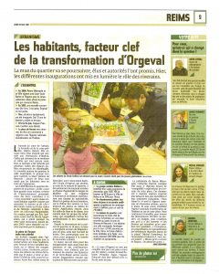 Les habitants, facteur clef de la transformation d'Orgeval