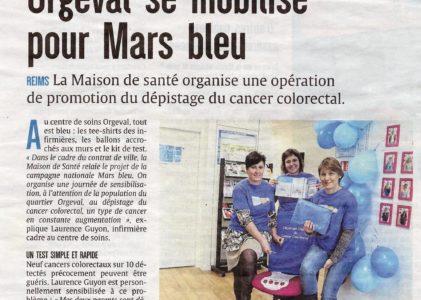 ORGEVAL MARS BLEU