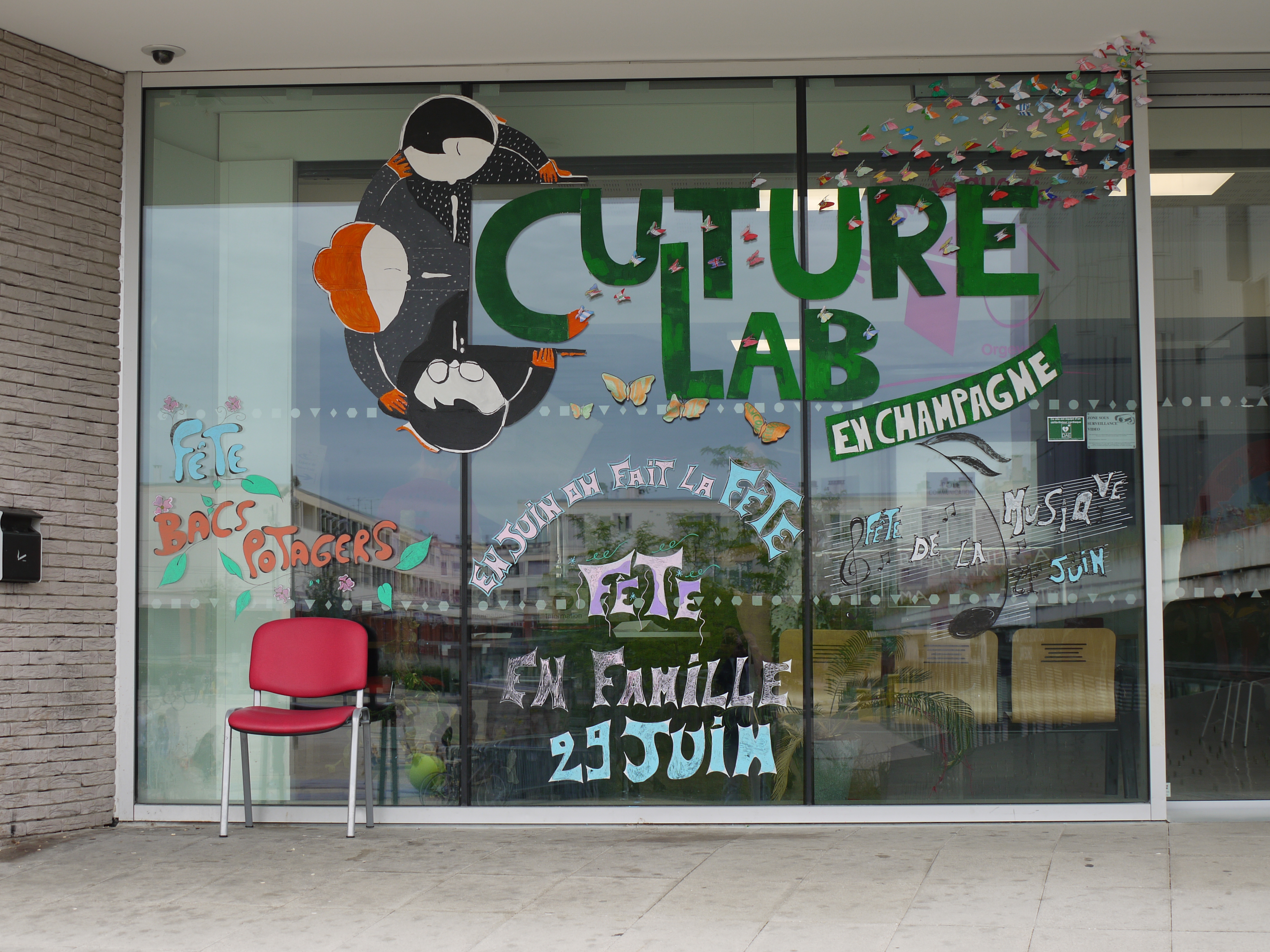 CULTURE LAB A ORGEVAL