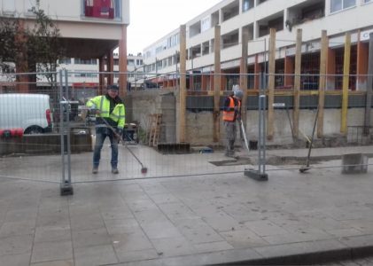 TRAVAUX PLACE DE FERMAT