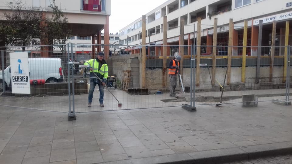 TRAVAUX PLACE DE FERMAT