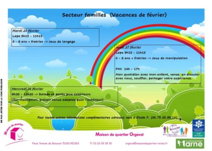 MDQ SECTEUR FAMILLES