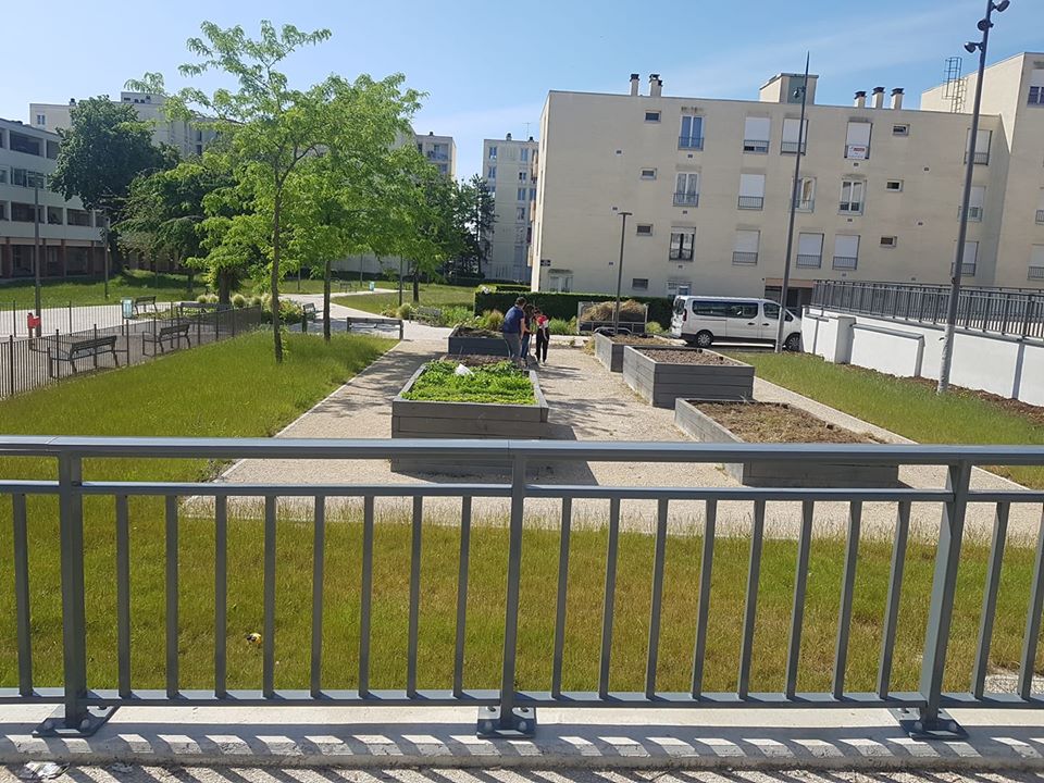 PLACE DE FERMAT & BACS POTAGERS