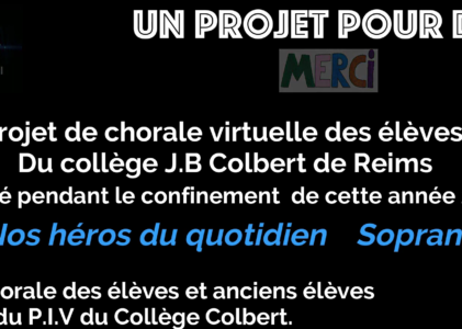 CAMPUS COLBERT : HOMMAGE A NOS HÉROS DU QUOTIDIEN