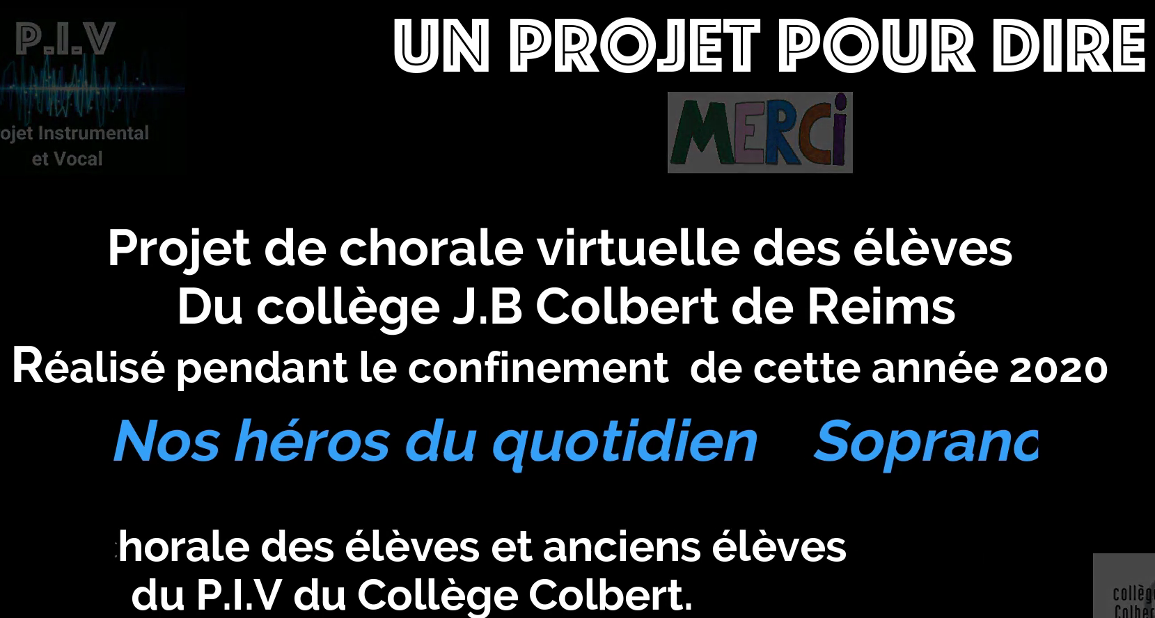 CAMPUS COLBERT : HOMMAGE A NOS HÉROS DU QUOTIDIEN