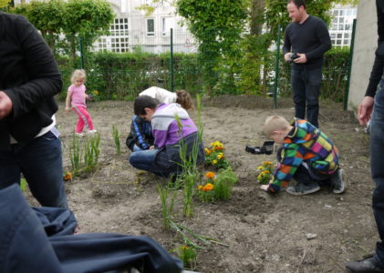 ANIMATIONS AU JARDIN  EN MAI 2013