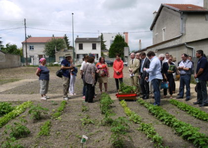 INAUGURATION DU JARDIN EN JUIN 2013