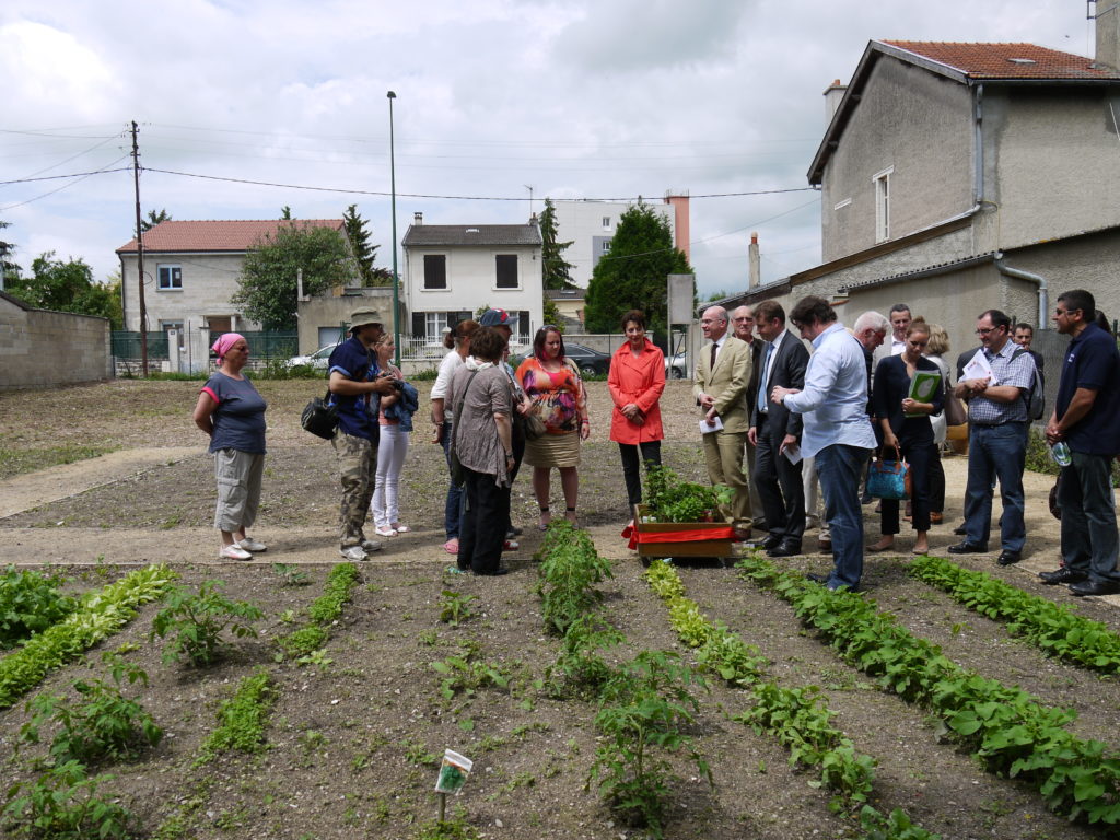 INAUGURATION DU JARDIN EN JUIN 2013