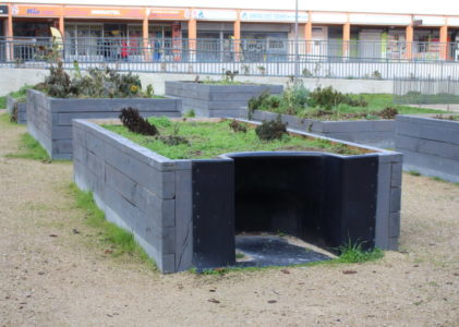 Bacs Potagers à Place de Fermat