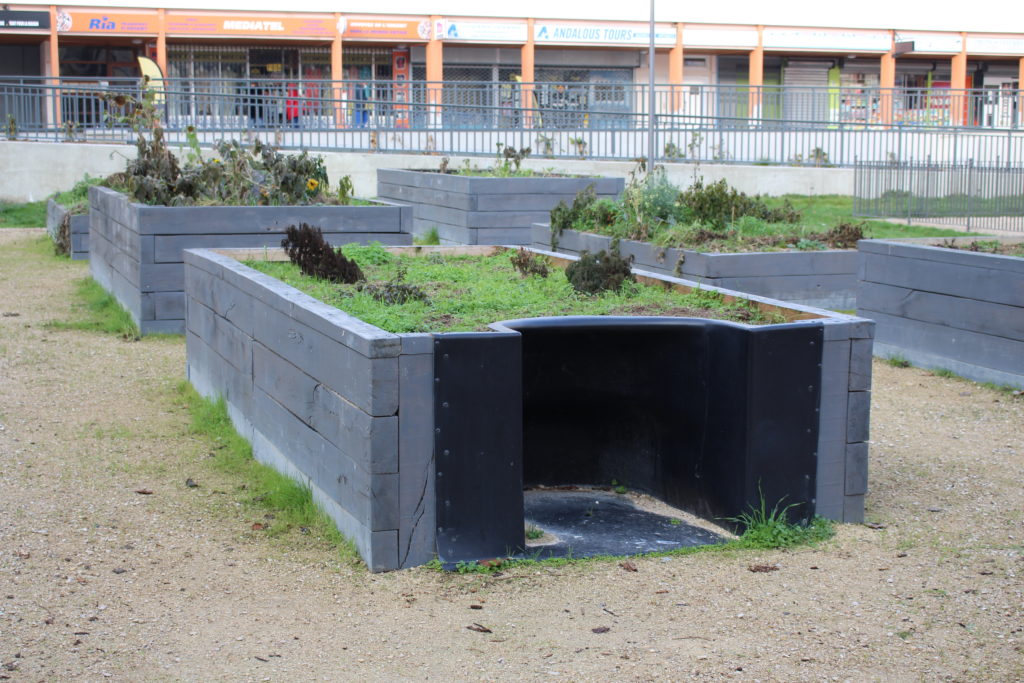 Bacs Potagers à Place de Fermat