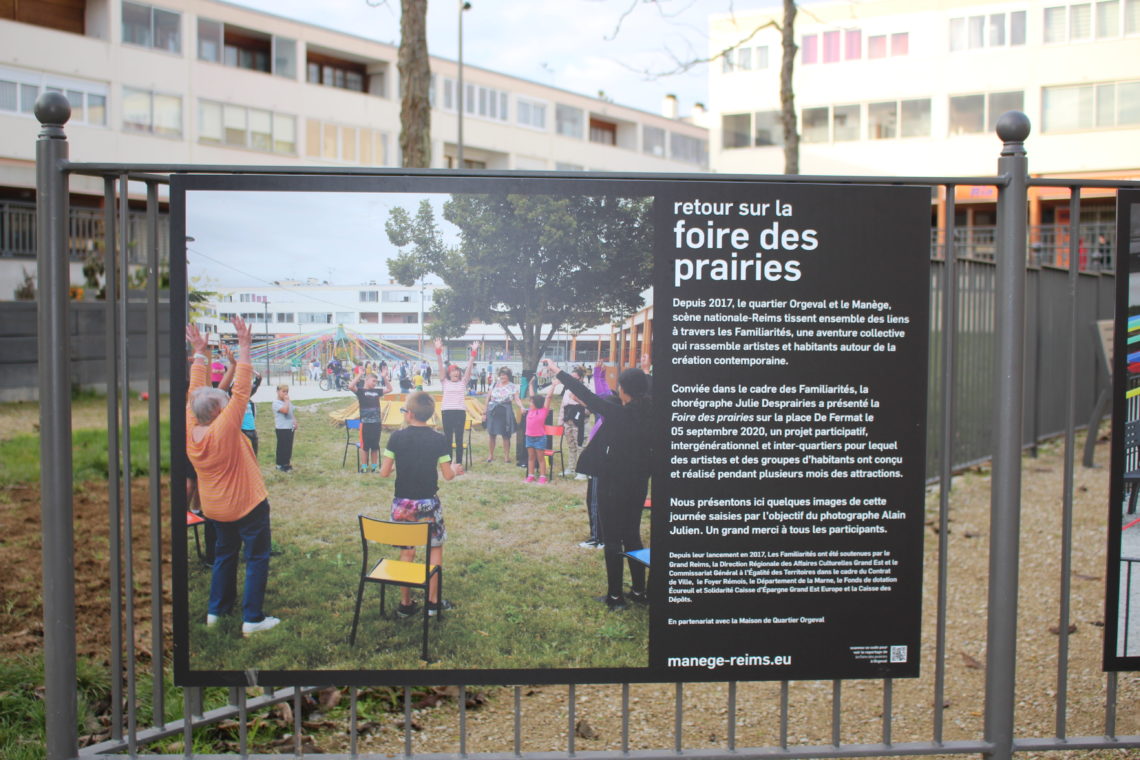 Foire des Prairie à la place de Fermat