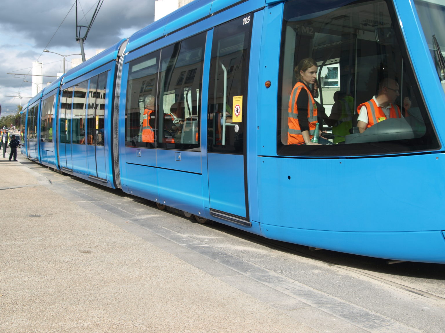 Il y a dix ans le tram arrivait à Orgeval