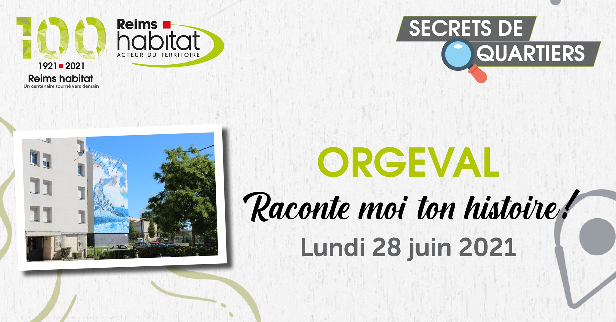 Visite d’Orgeval le 28 06 2021