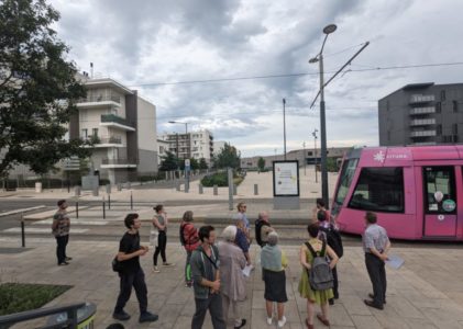 Visite du quartier Orgeval 28 JUIN 2021