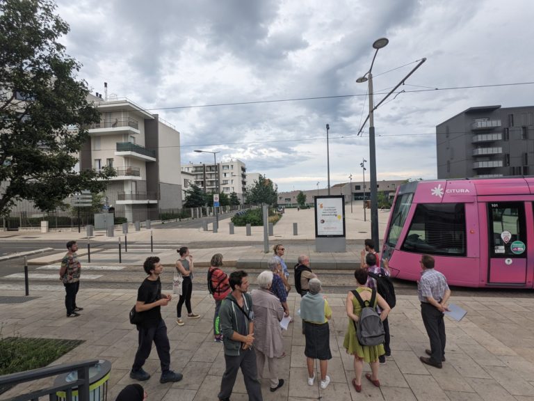 Visite du quartier Orgeval 28 JUIN 2021