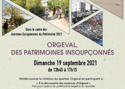 Journées européennes du Patrimoine 2021 – Visite guidée d’Orgeval !