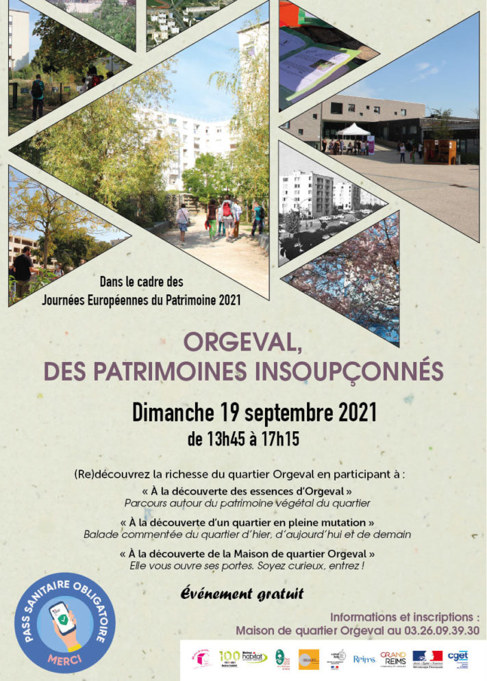 Journées européennes du Patrimoine 2021 – Visite guidée d’Orgeval !