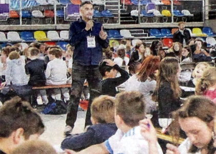 L’Académie française forme à Orgeval !