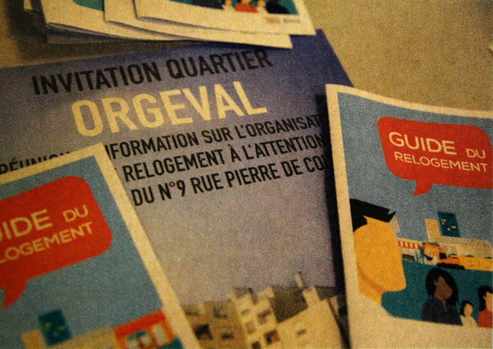 Orgeval : l’ère de Reconstruction.