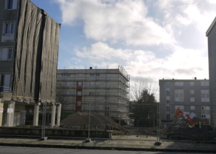 Secteur Bettinger Janvier 2022.  Démolition 34 rue Bettinger et autres rénovations !