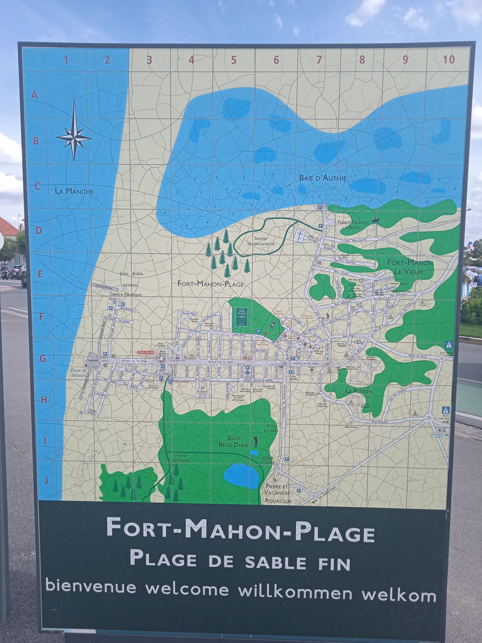 Sortie à Fort Mahon pour les habitants d’Orgeval