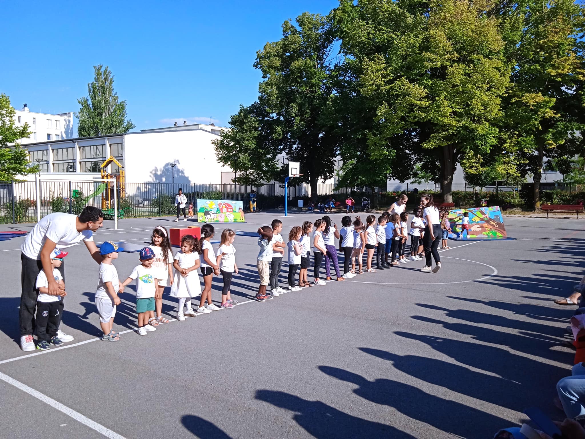 Dernière journée au centre de loisirs