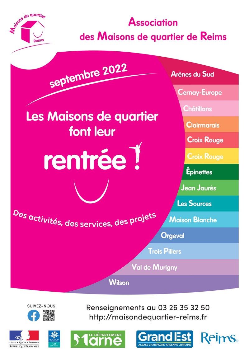 Les maisons de quartier font leurs rentrées !