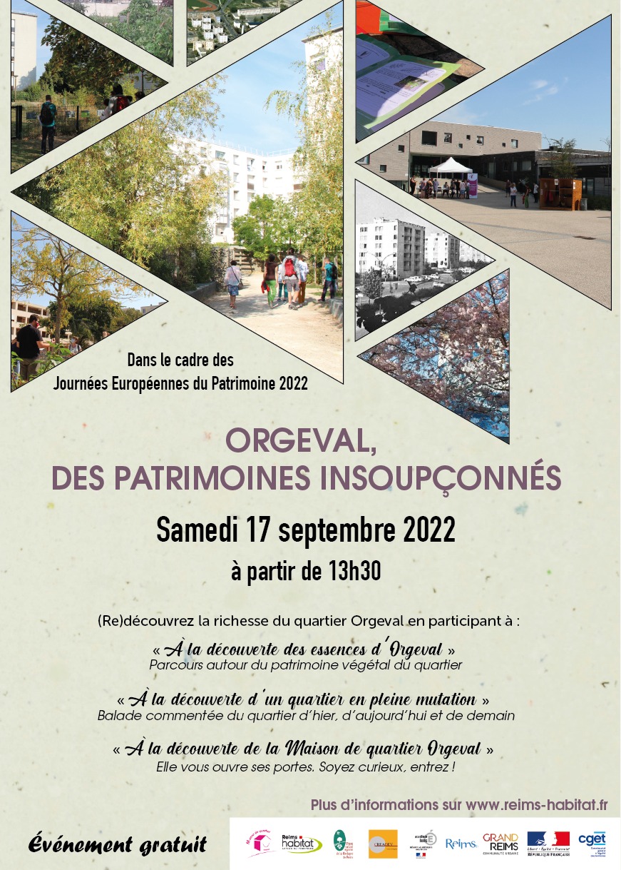 Tu as envie de découvrir le Quartier d’Orgeval et son histoire ?