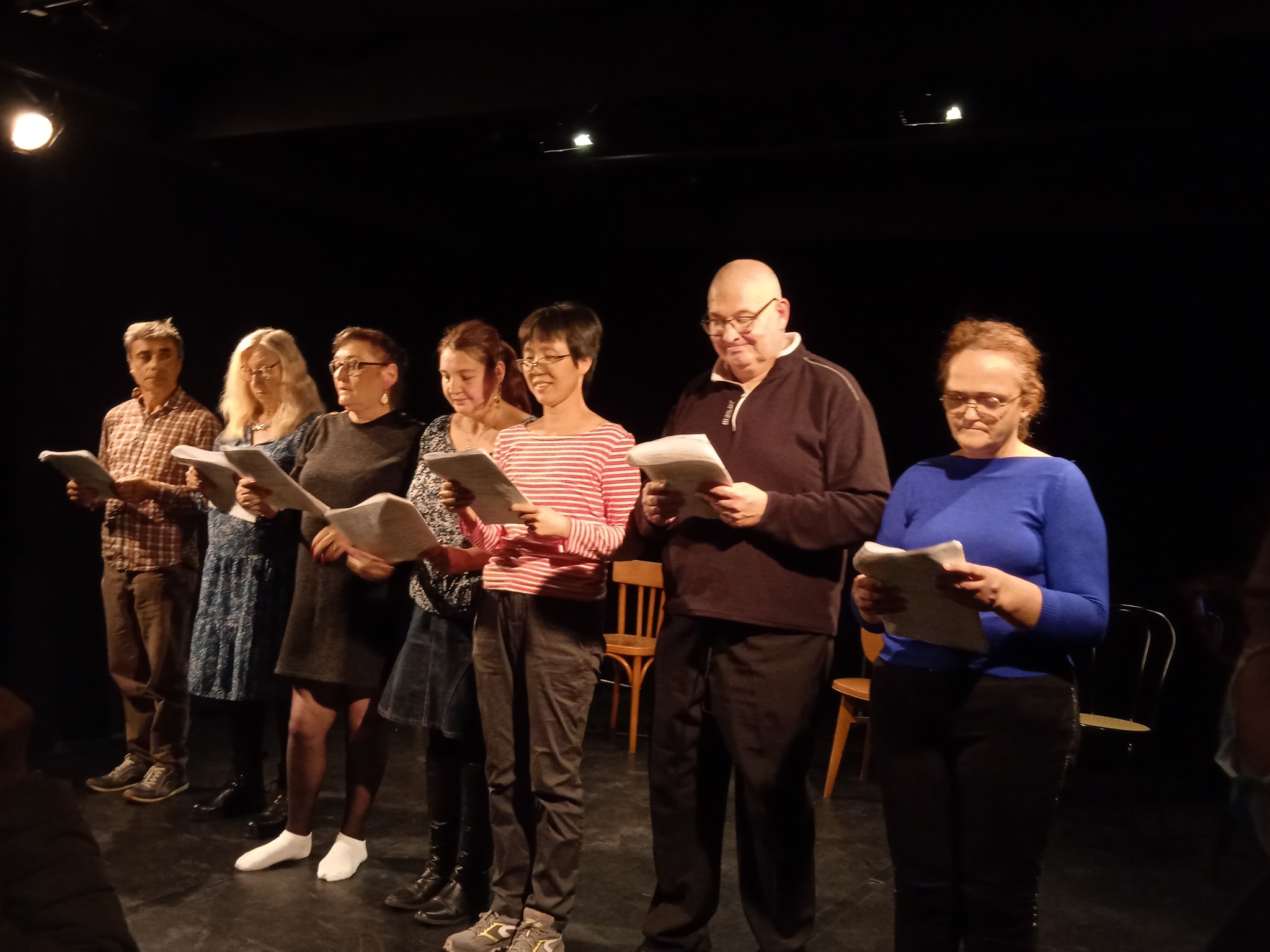 Les « Dragons d’Orgeval » au Gourbi
