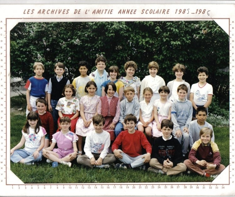 PHOTOS DE CLASSES ORGEVAL