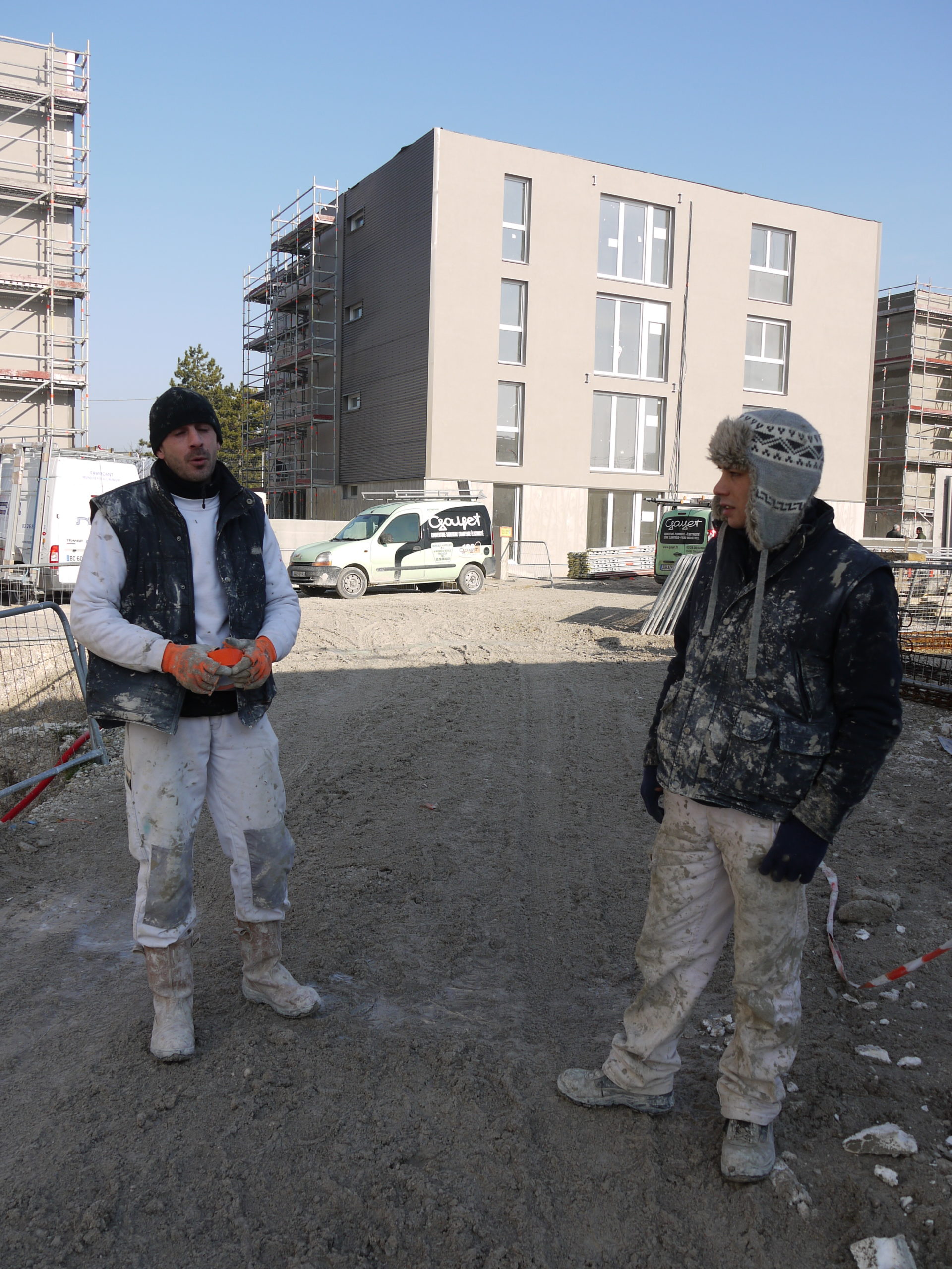 IMAGES DE LA CONSTRUCTION DE CASSIOPÉE ORGEVAL EN RÉNOVATION