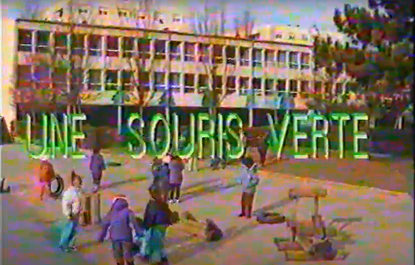 UNE SOURIS VERTE DE NOTRE ENFANCE