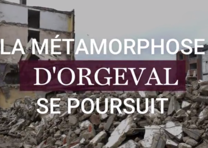 LA METAMORPHOSE D’ORGEVAL