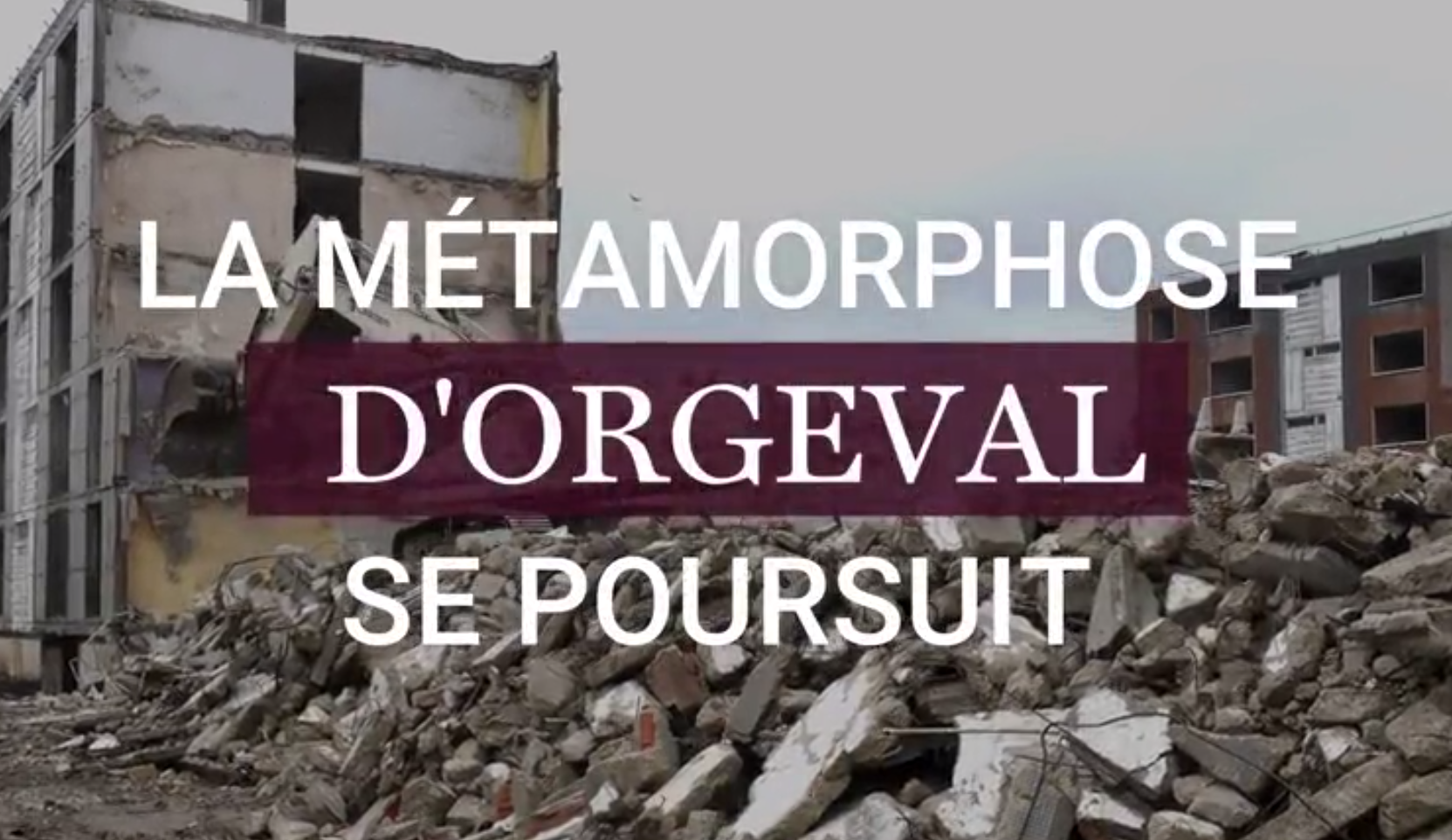 LA METAMORPHOSE D’ORGEVAL