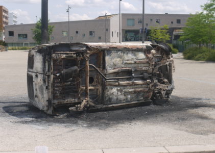 Violences urbaines à Orgeval