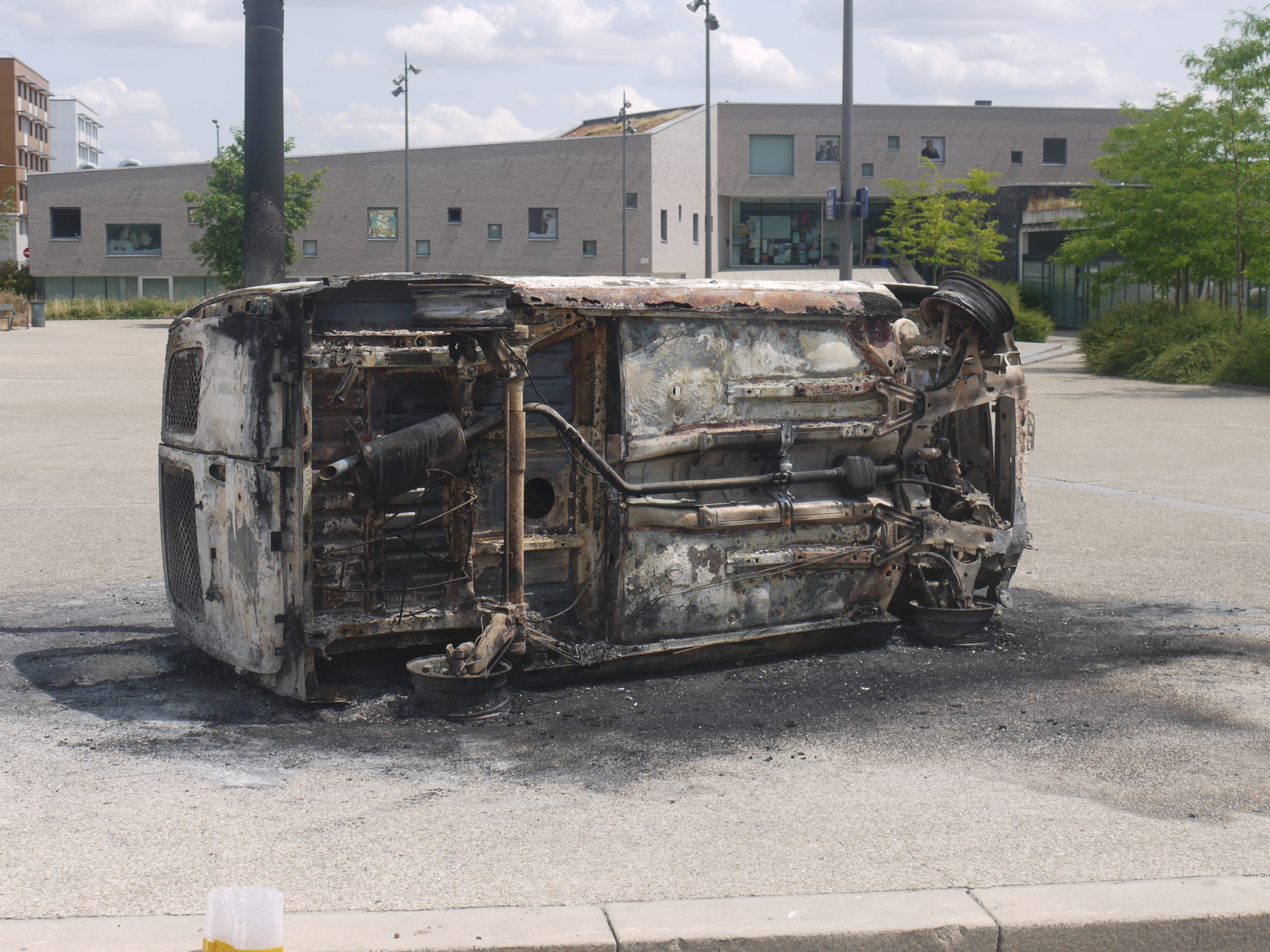 Violences urbaines à Orgeval