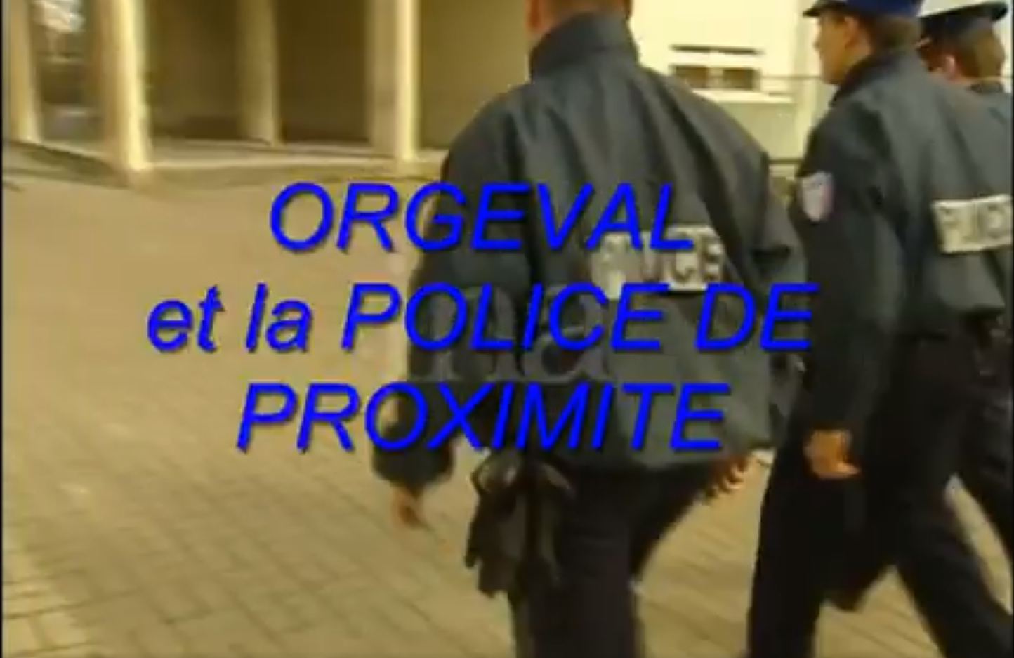 ORGEVAL POLICE DE PROXIMITE