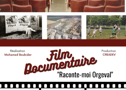 INVITATION FILM DOCUMENTAIRE “RACONTE-MOI ORGEVAL”