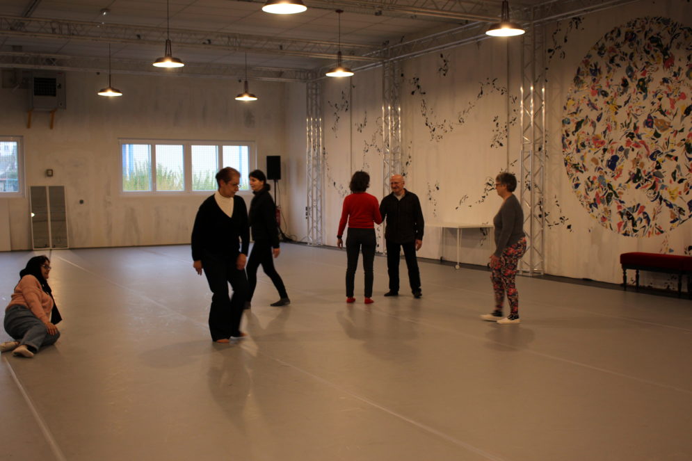 Au STUDIO Manège à Orgeval