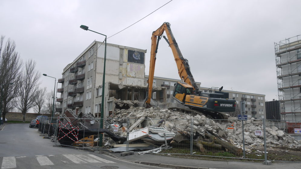 rénovation secteur Poincaré Bettinger